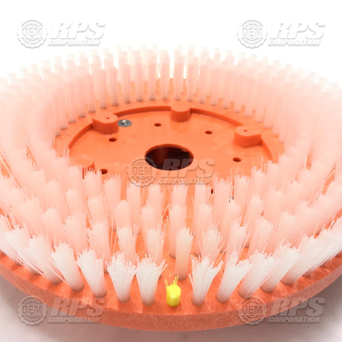 706-16N - Brush,Nylon,16, 7-Lobe Orange