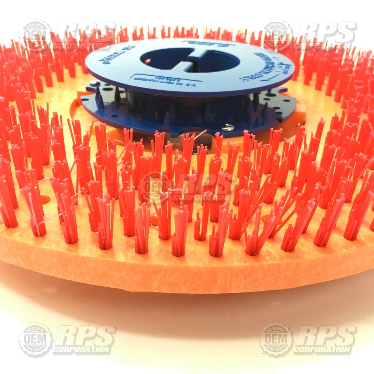 706-17D - Pad Driver,17, 7-Lobe Orange