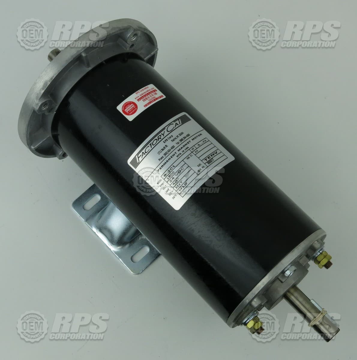 8-201 - Motor,24v,1HP 