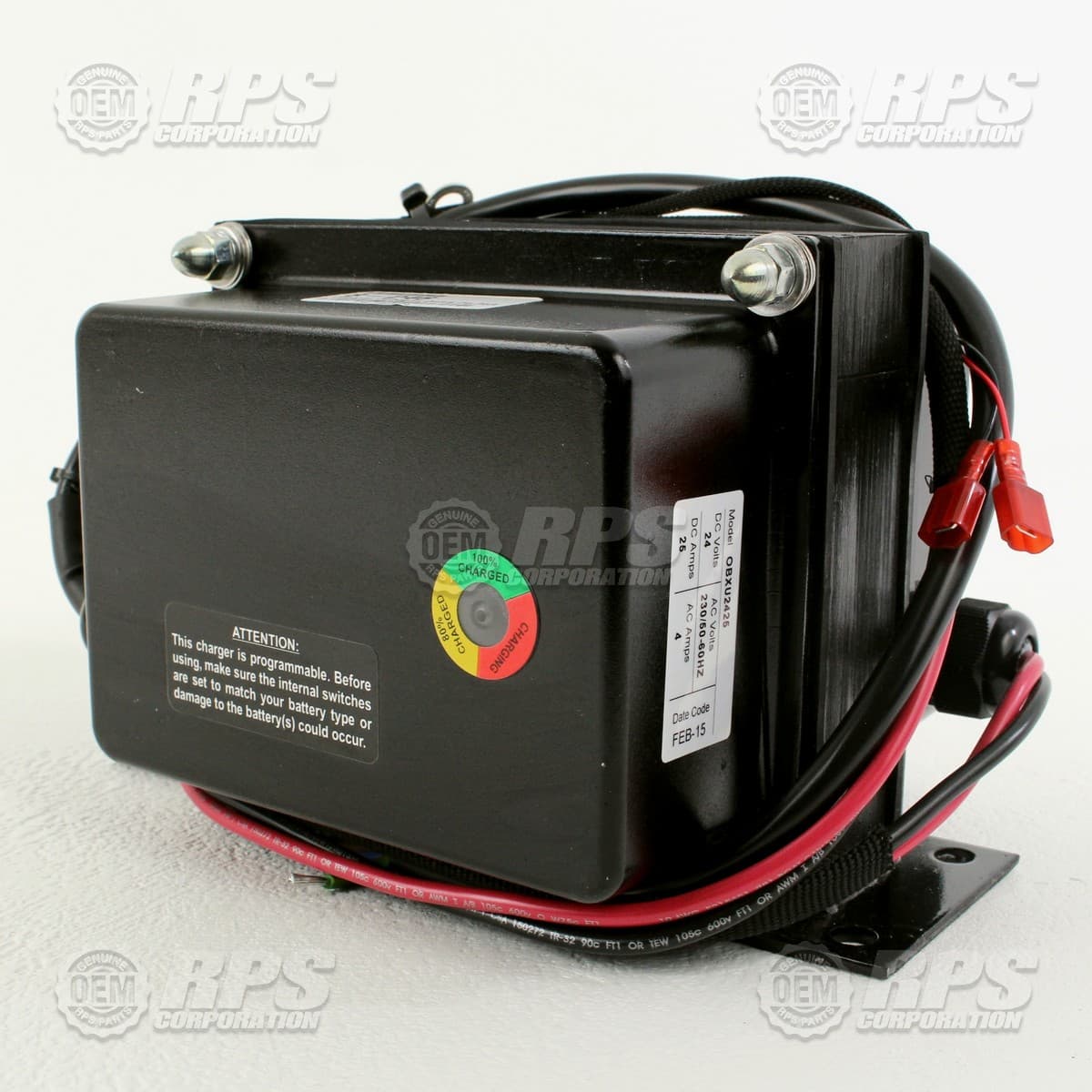 8-246 - Charger,Onboard,Quick,24,25A HW,220V/50H-Wet
