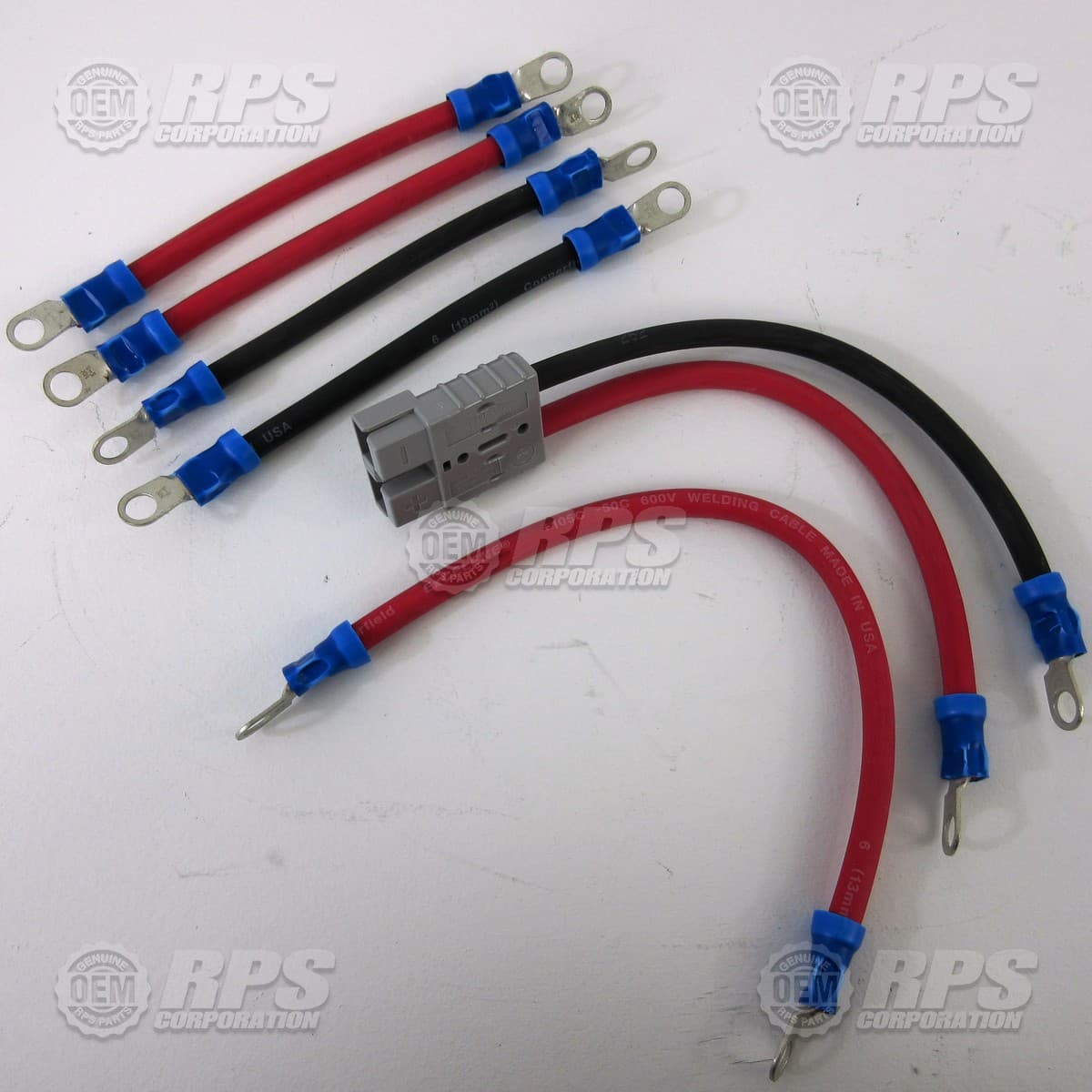 8-257 - Harness,4 Battery Pack