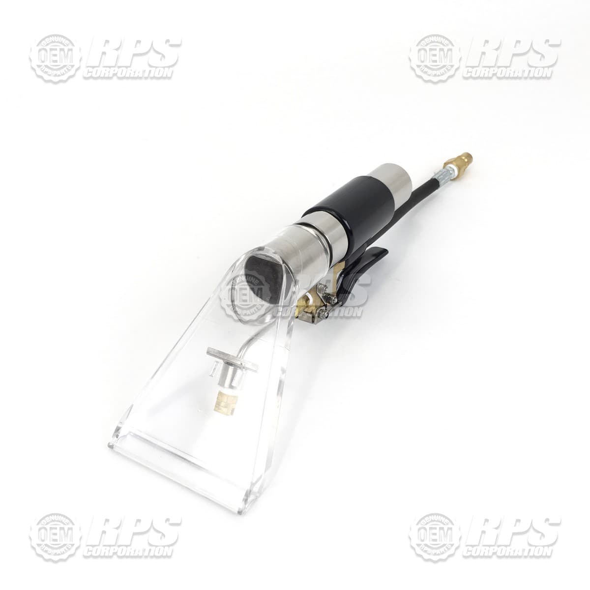 820-0041 - Tool,Hand,Stainless,4" w/Clear Head & Quick disconnect