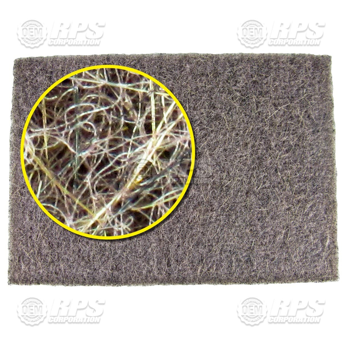 EDGE-2417 - Porko Burnishing Pad 14"x24" Case of 5 