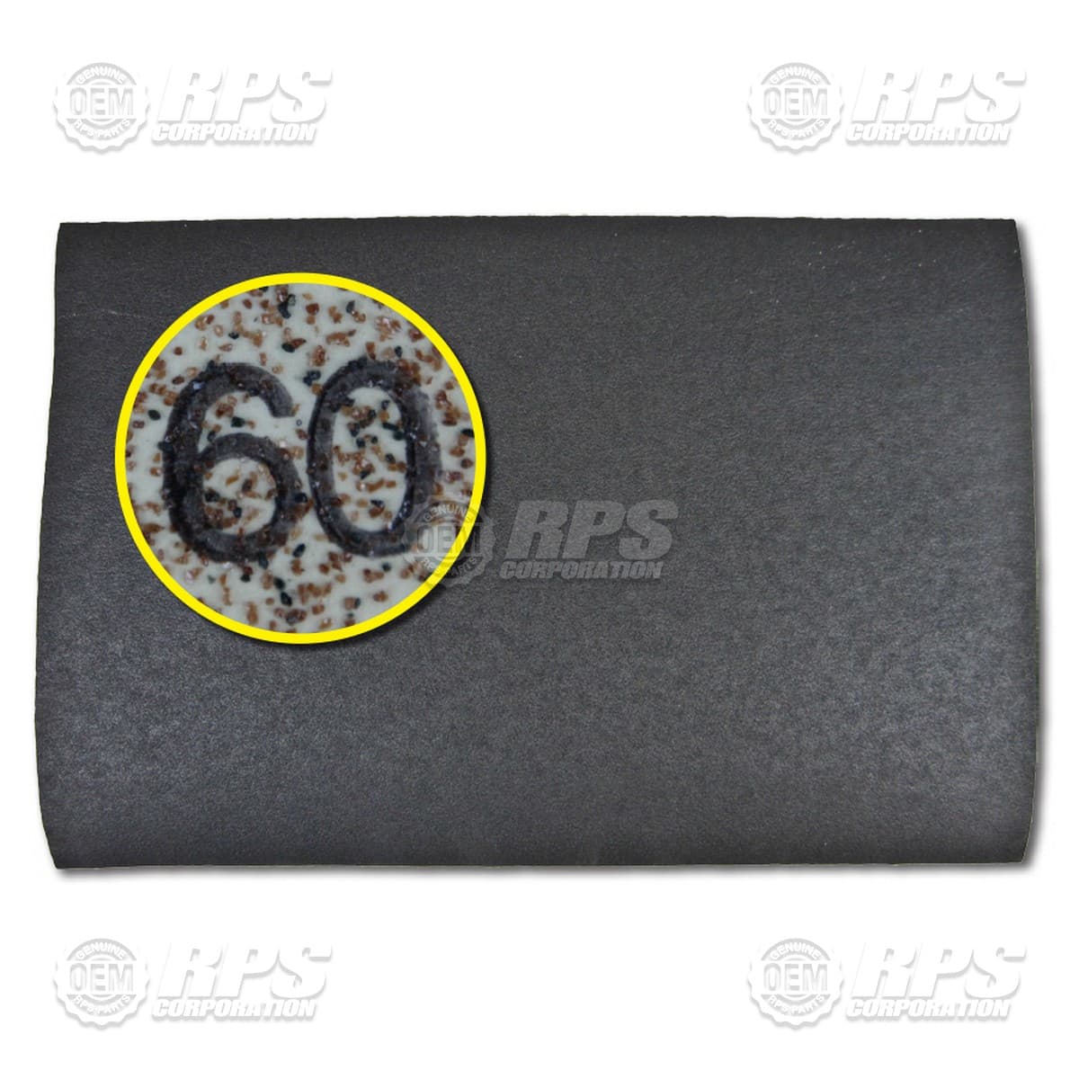 EDGE-4033 - Sand Paper, 13" X 19" 60 Grit, Case of 20