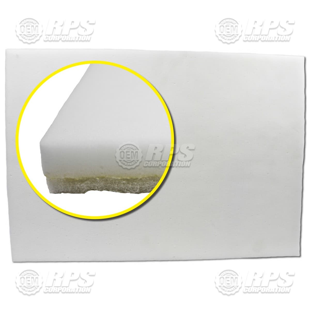 EDGE-4037 - White Magic Pad, 14"x20" Case of 5