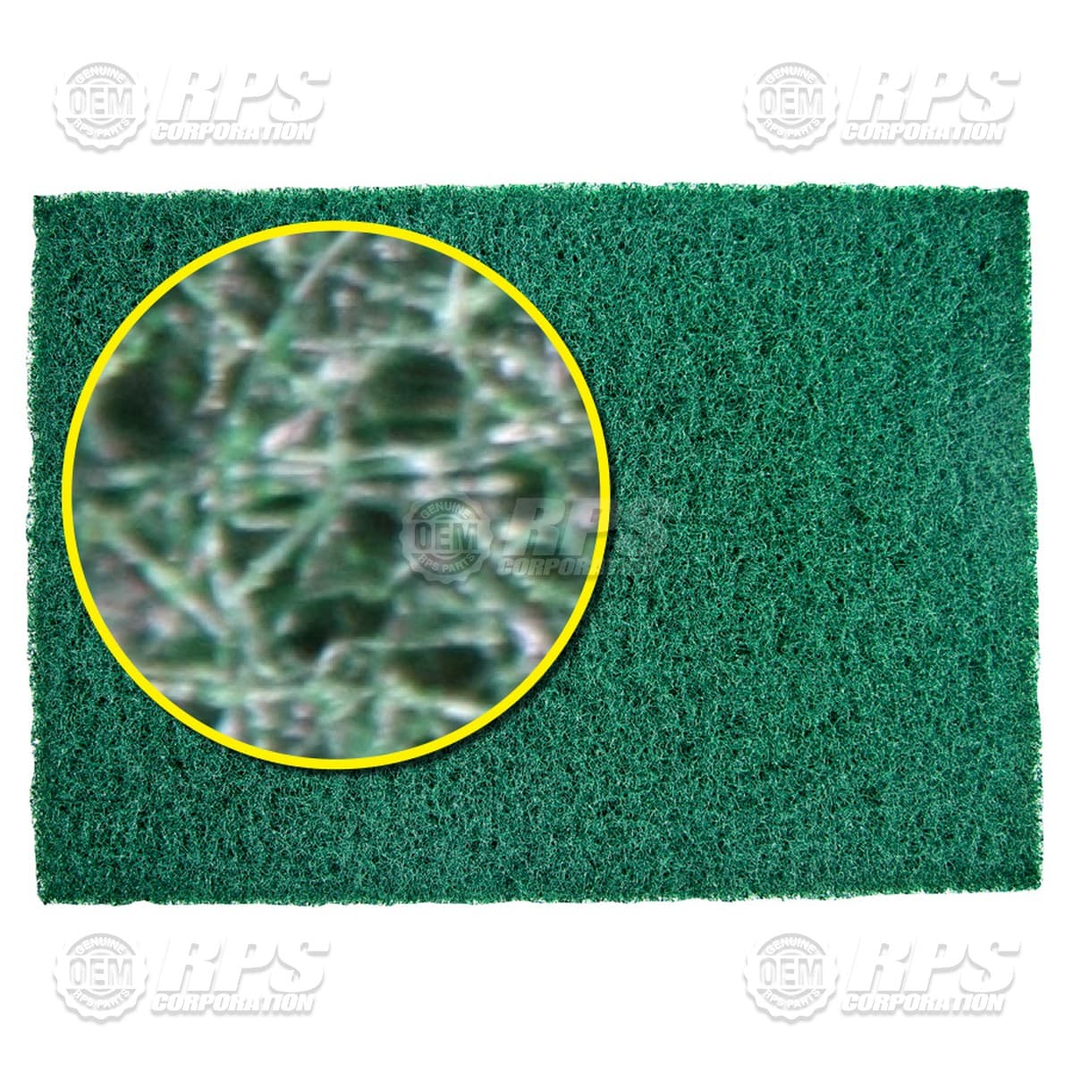 EDGE-5002 - Pad, 14" X 32", Green Case of 5