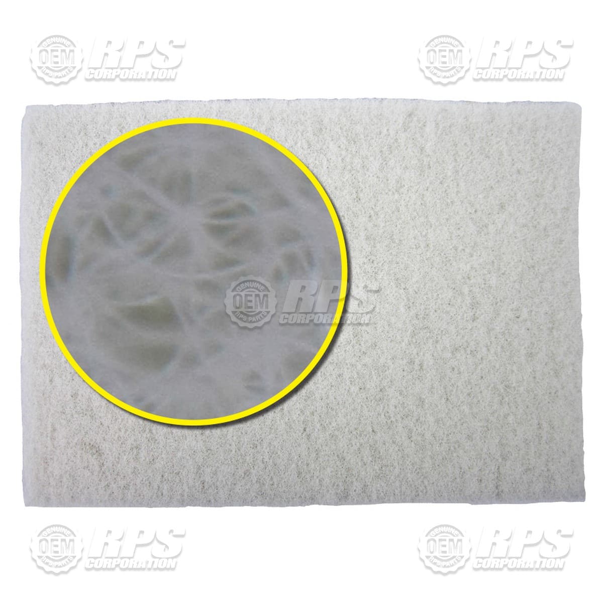 EDGE-5005 - Pad, 14" X 32", White Case of 5