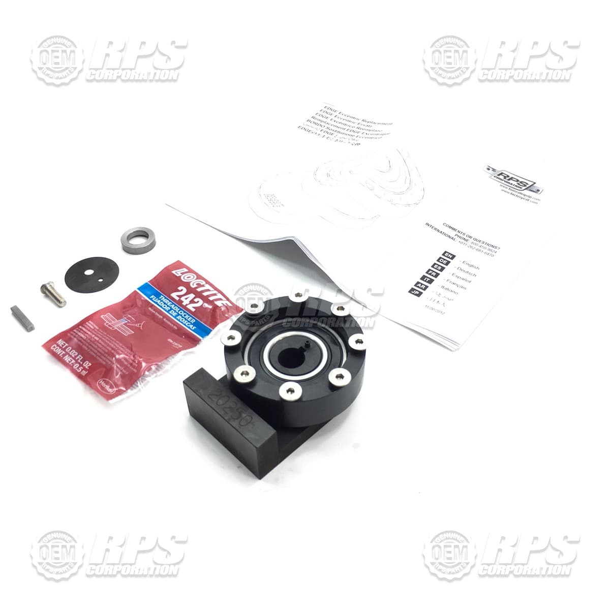 EDGE-6220 - Eccentric Assy for 20/24/28" EDGE DC Scrubber V2