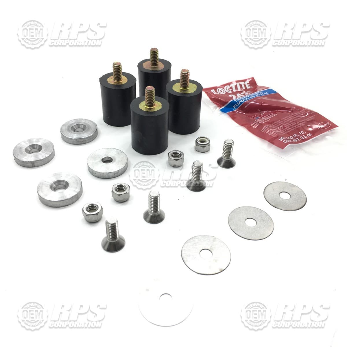 EDGE-6770 - Iso Kit 20/24/28" DC Scrubber V2 