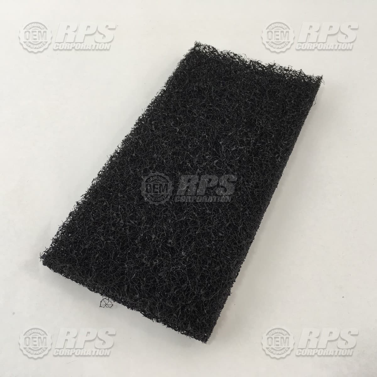 EDGE-7001 - Pad, 5.25 x 10.5", Black Case of 20 