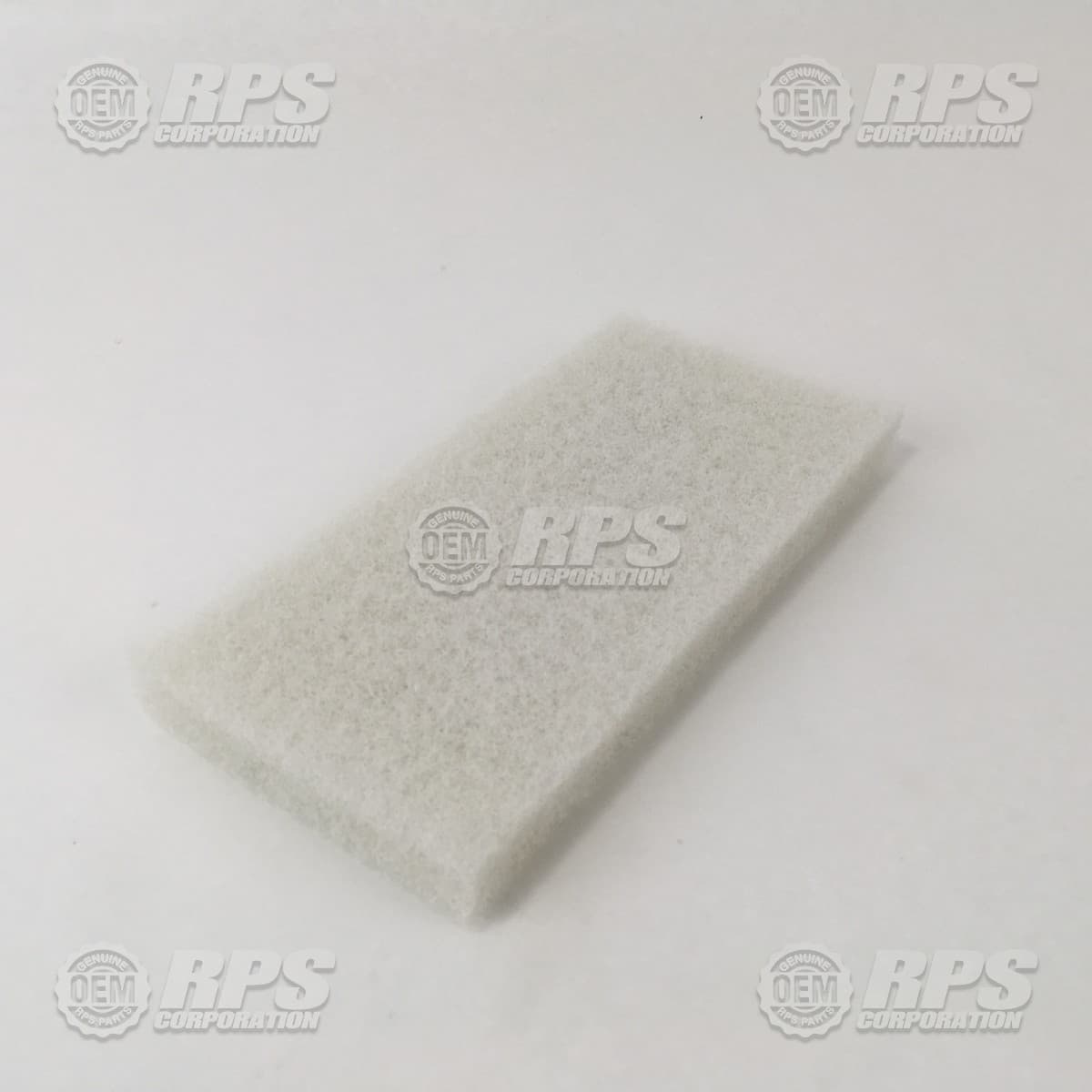 EDGE-7005 - Pad, 5.25 x 10.5" White Case of 16