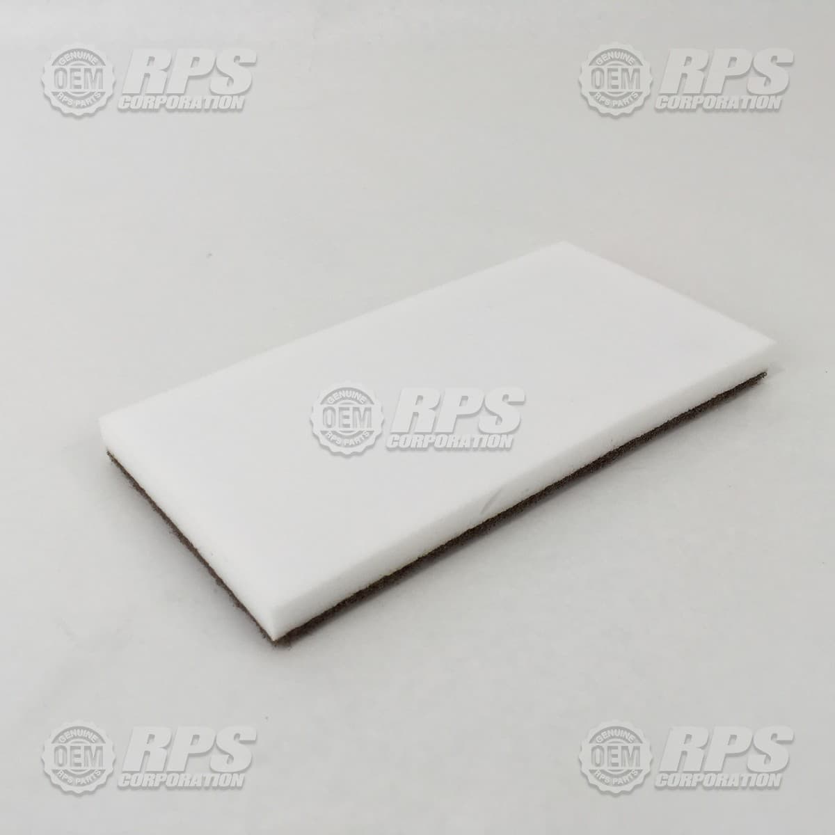 EDGE-7027 - White Magic Pad, 5.25" X 10.5" Case of 20