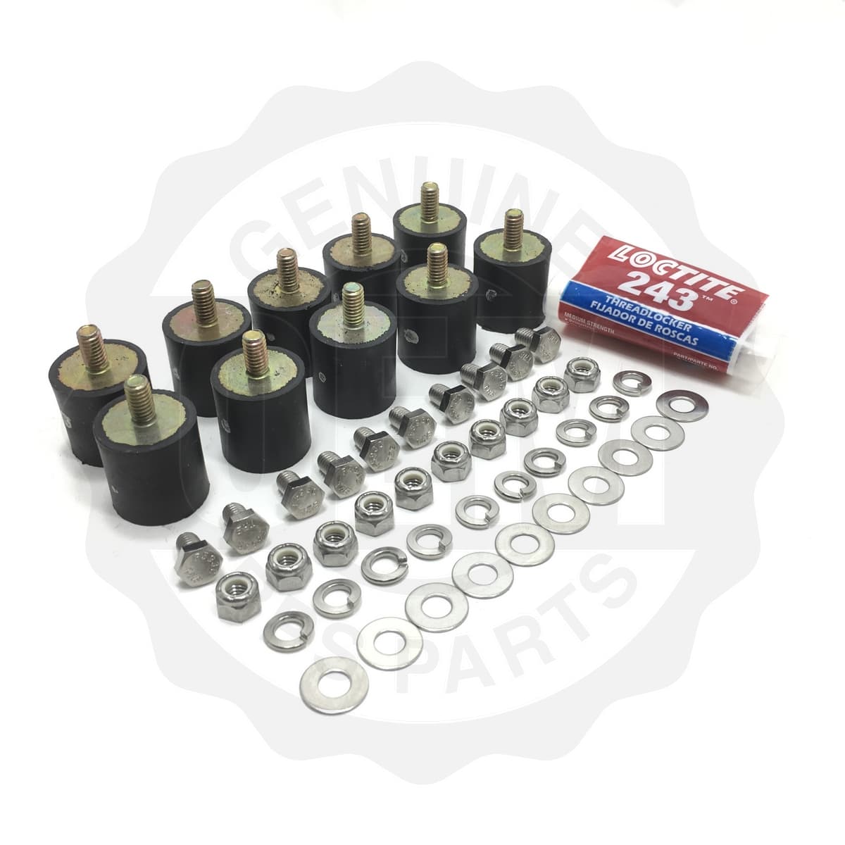 EDGE-7225 - Isolator Bracket Kit, 10 Pk Includes Hardware 