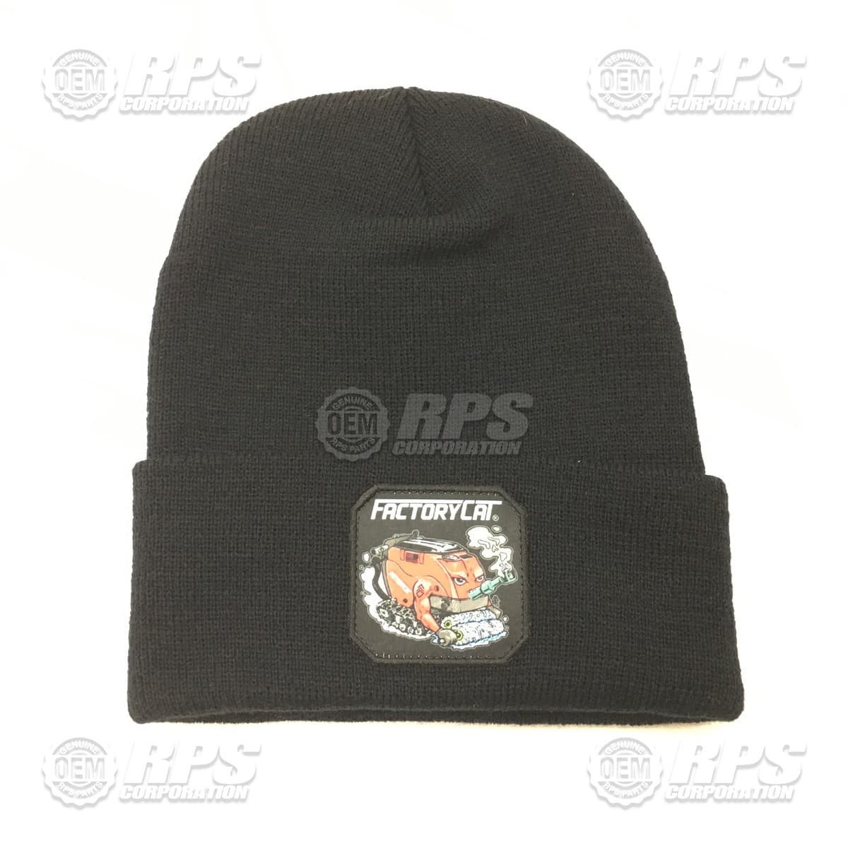 FC-KNITHAT - FactoryCat Knit Hat