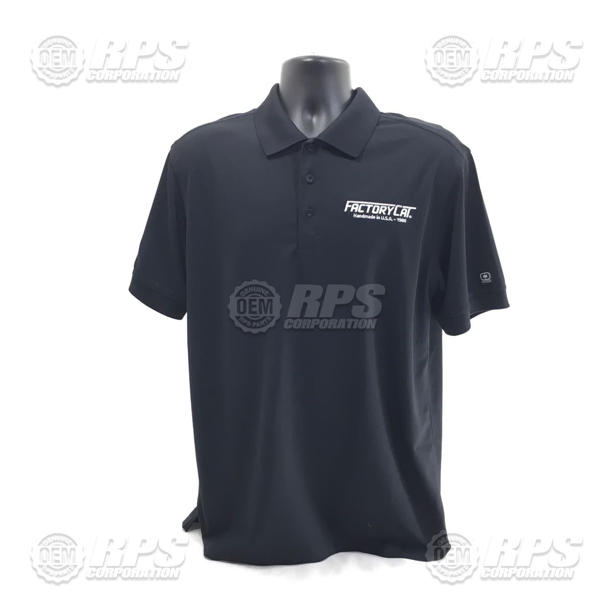 FC-POLO-3XL - Factory Cat Polo, 3XL