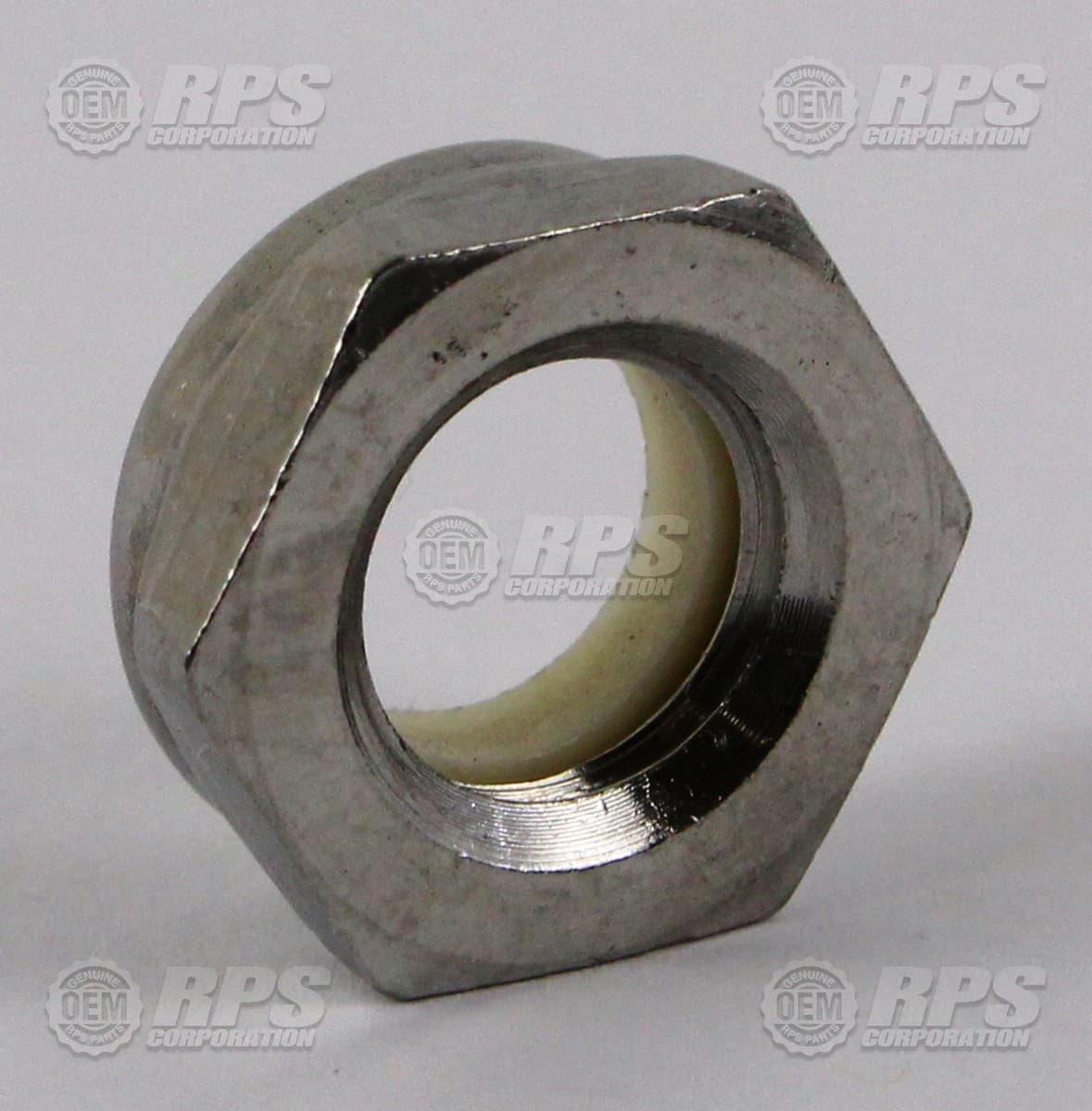 H-0129159 - Nut,Jam Nylok,1/2-13,Stainless
