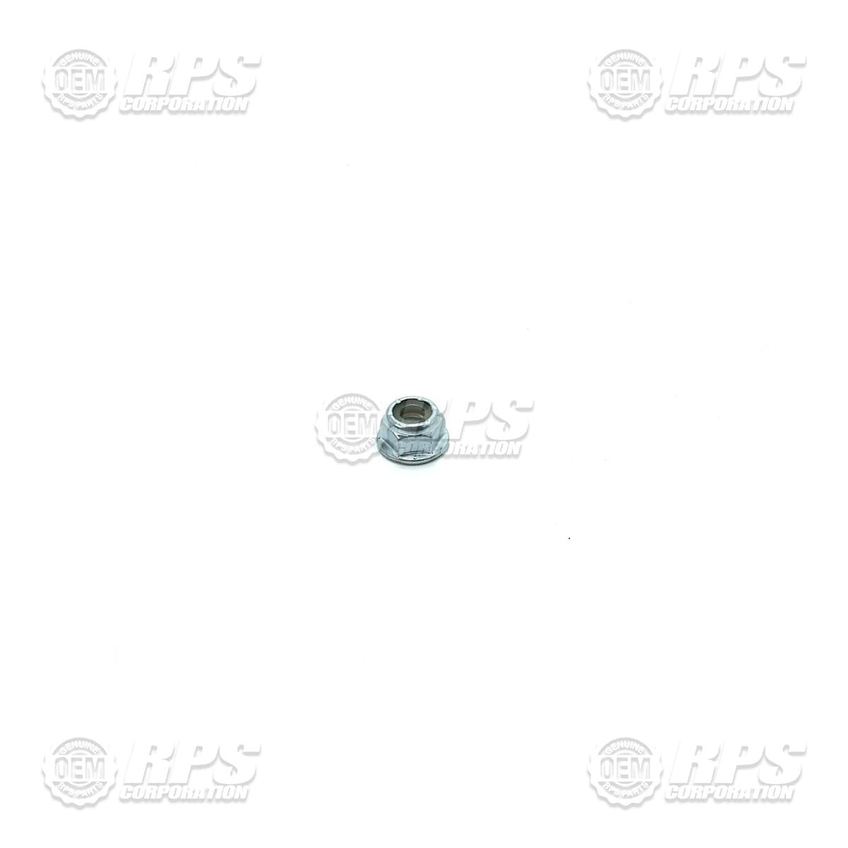 H-0167030 - Flanged Nylok 1/4-20 Zinc