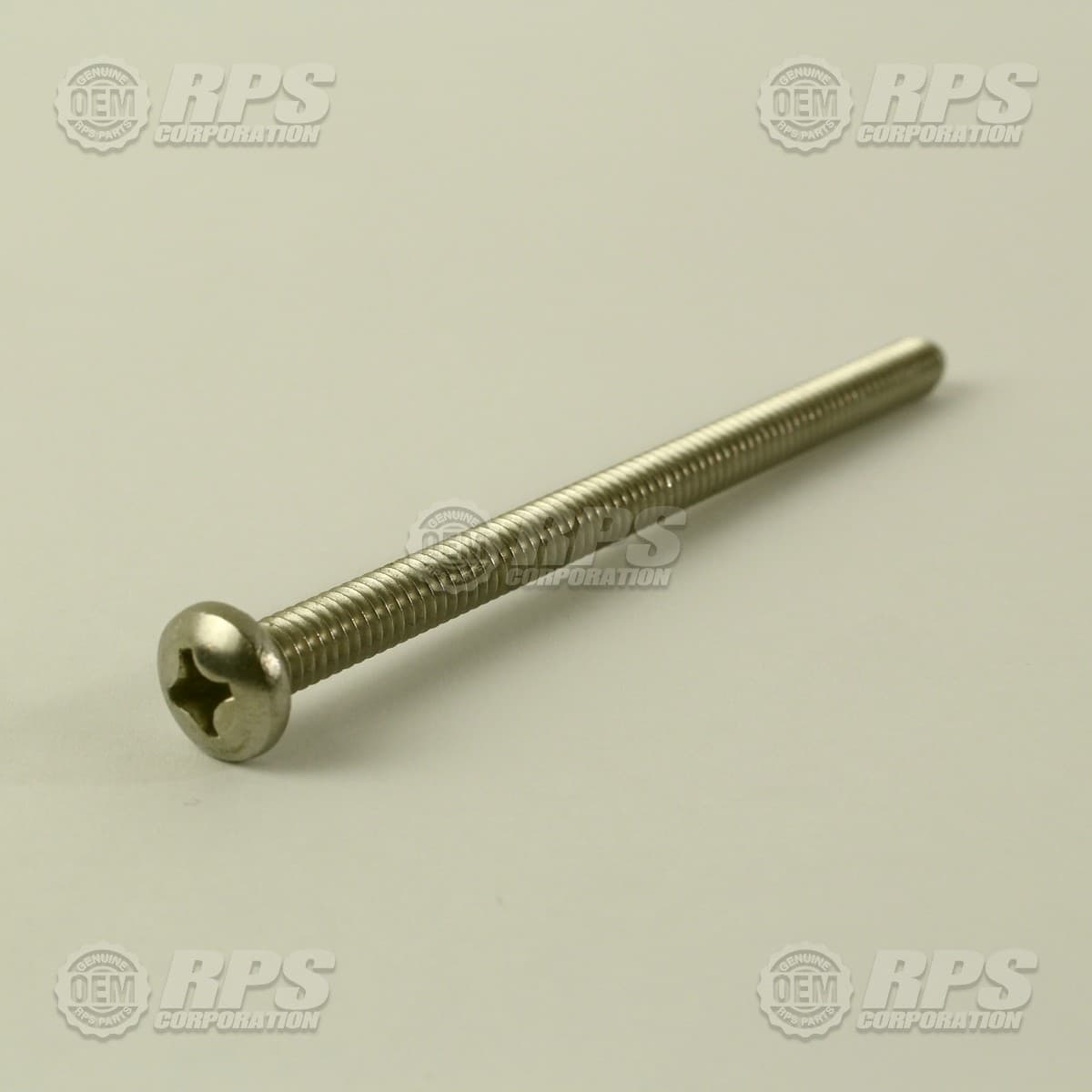 H-0170382 - Screw,PPHM,1/4-20x4" Stainless