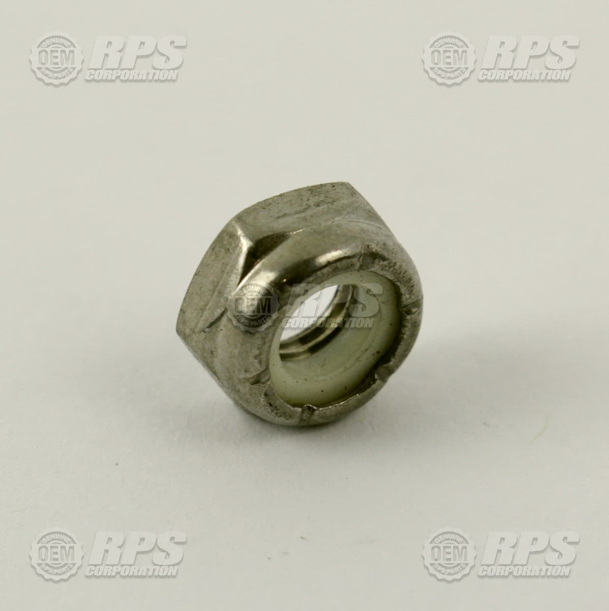 H-0171000 - Nut,Jam Nylok,1/4-28,Stainless