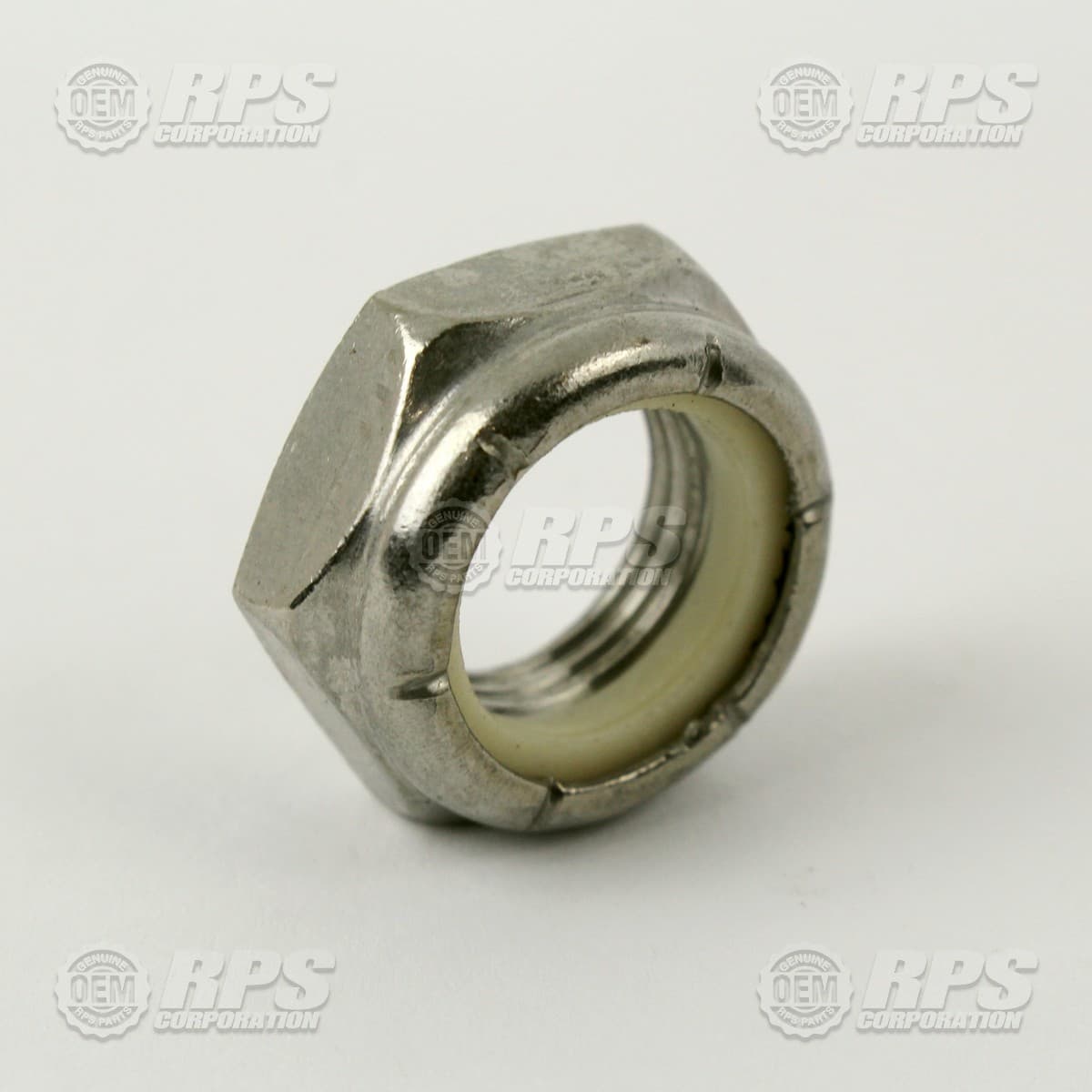 H-0171010 - Nut,Jam Nylok,5/8-18,Stainless