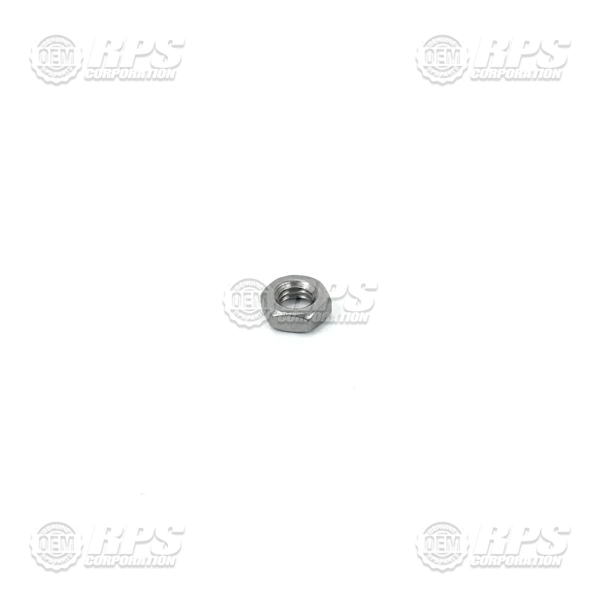 H-0175070 - Nut,Hex Jam,5/16-18 LH, Stainless