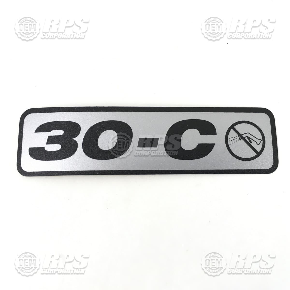 H-030C - Decal,30-C 