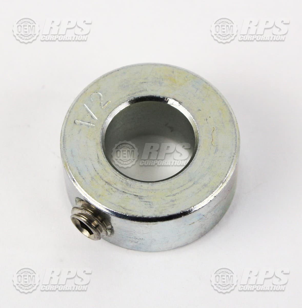 H-03660 - Collar,Shaft,1/2"ID,Zinc 