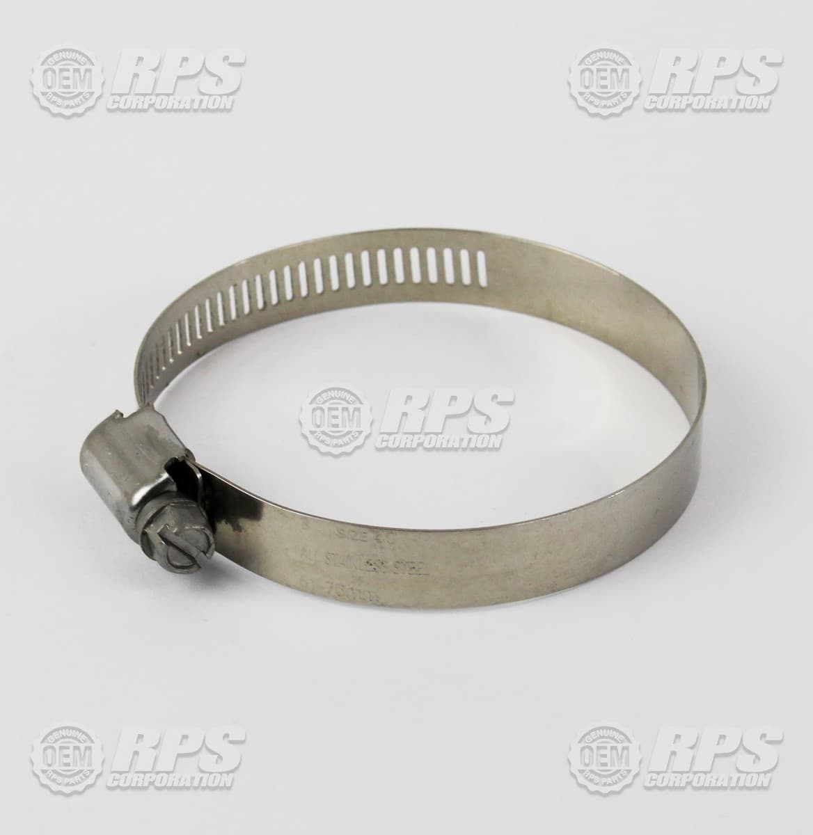 H-0427617 - Clamp,Hose,2" to 3" Stainless 