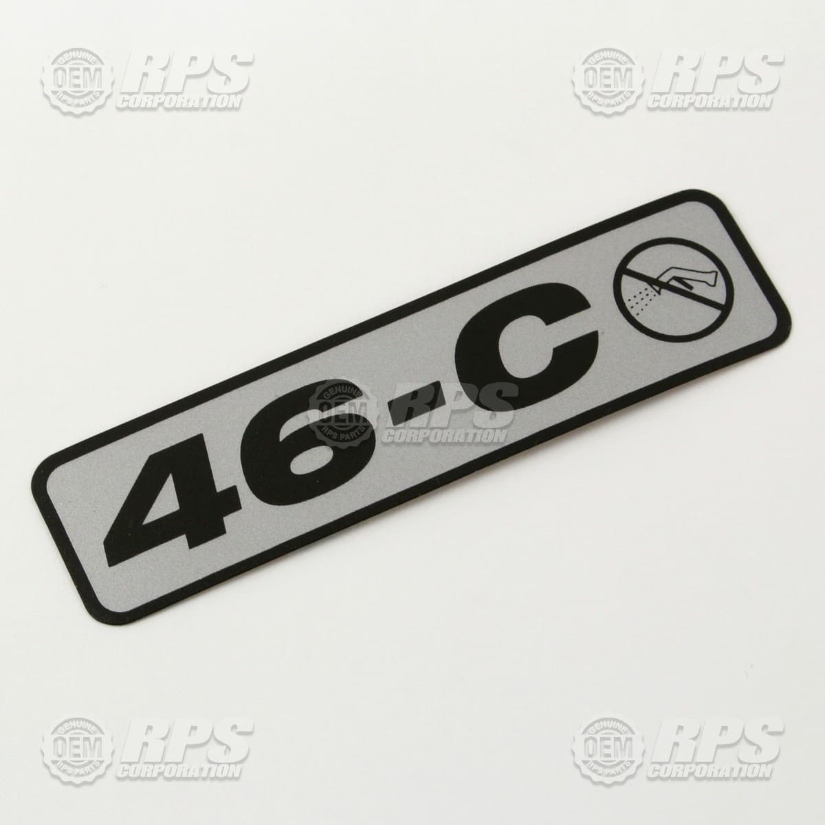 H-046C - Decal,46-C 