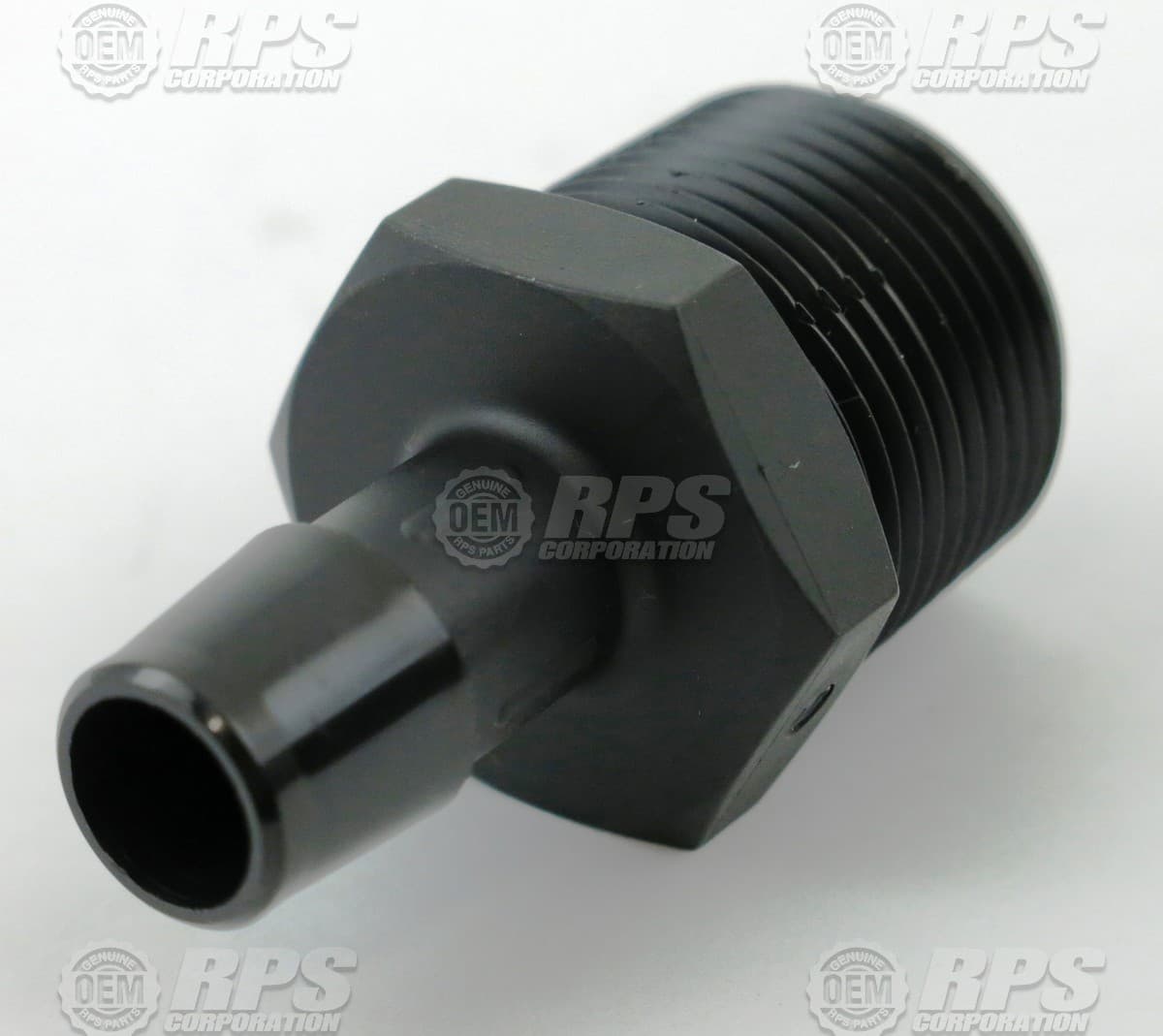 H-04776 - Fitting,1/2"Barbx3/4"MNPT Nylon