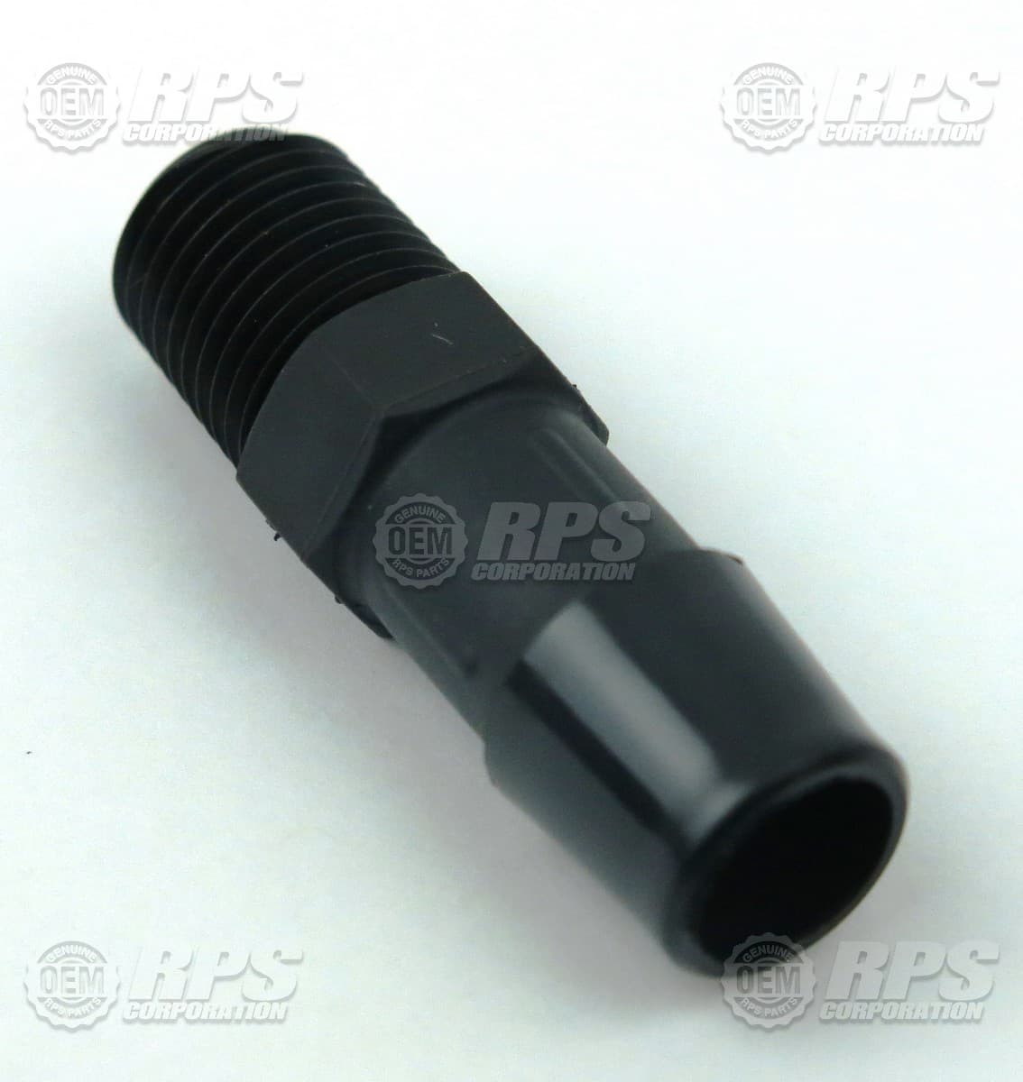 H-05122 - Fitting,1/2"Barbx1/4"MNPT Nylon