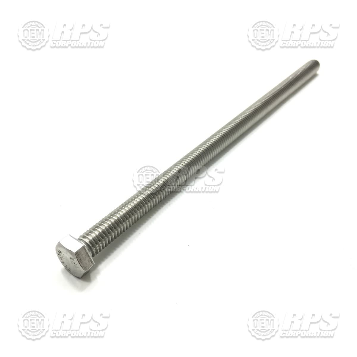 H-06716 - Bolt,3/8-16x8", SS, Fully Thread 