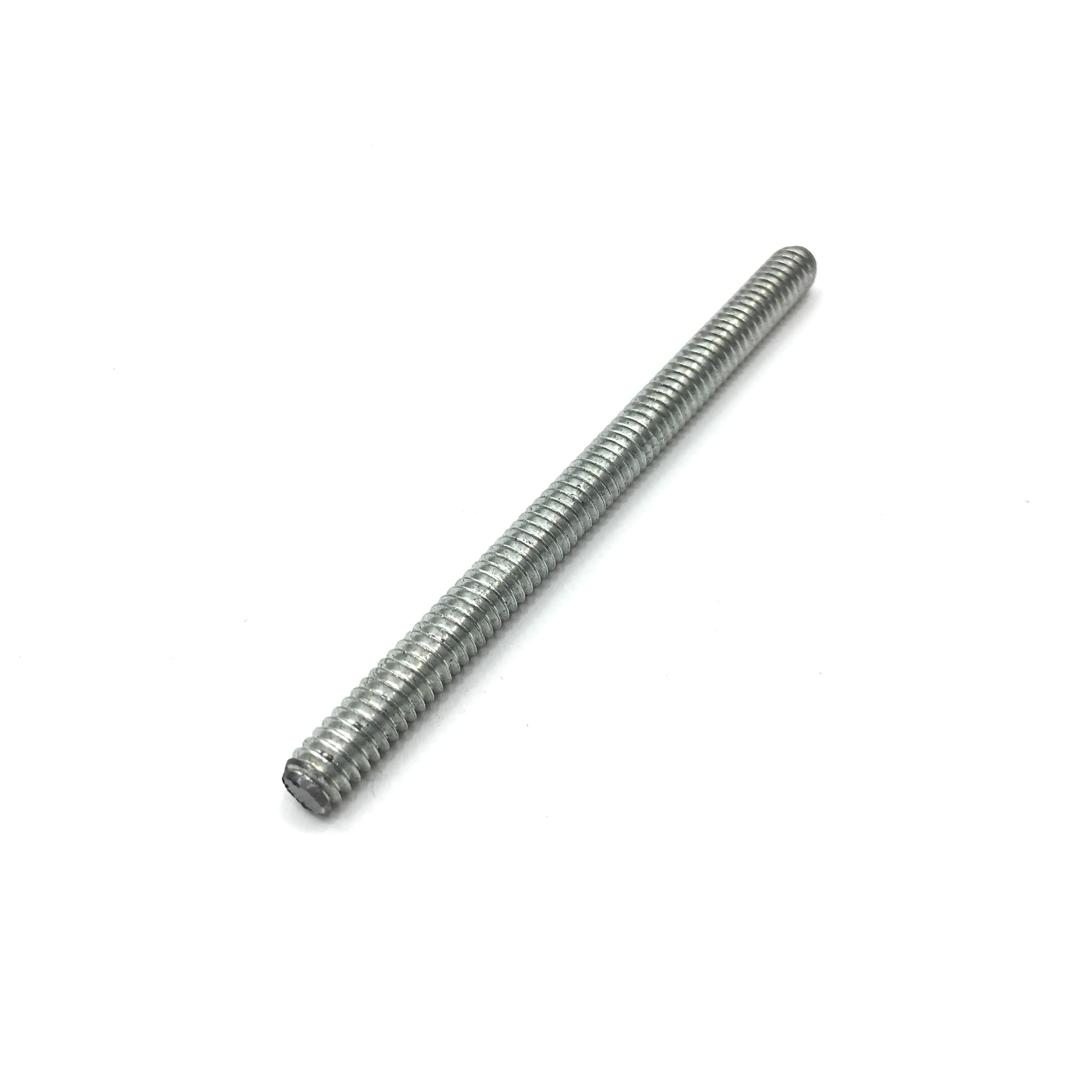 H-10417432 - Stud,1/4-20 x 3-1/2" Full Thread, Zinc