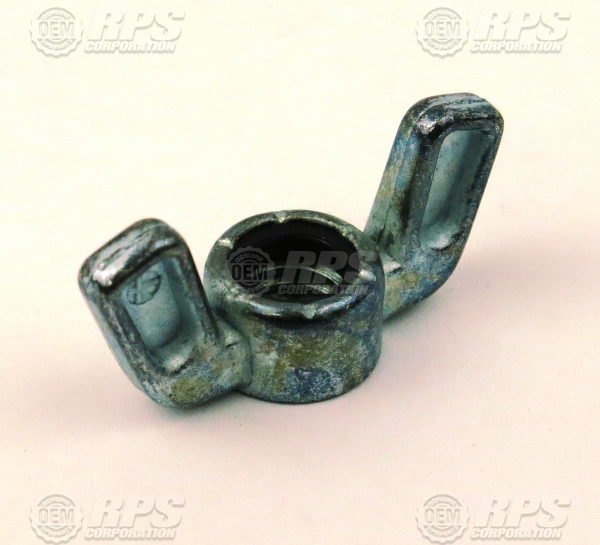 H-11101613 - Wing Nut,3/8-16,Nylok,SS 