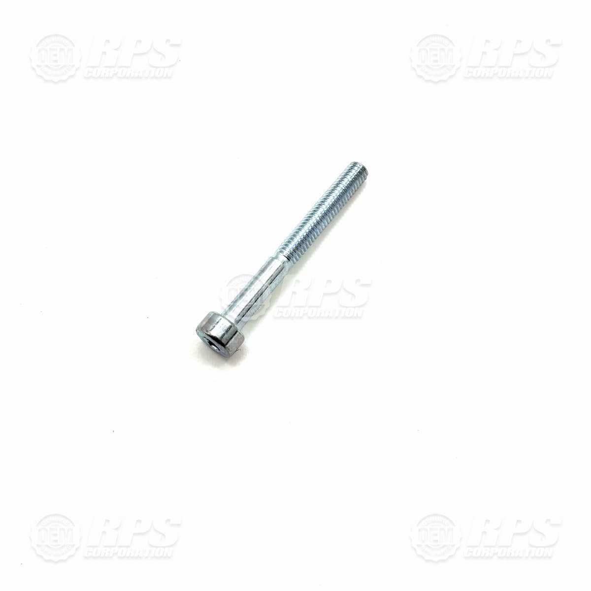 H-11103201 - SHCS, M4-0.7x35mm, 3mm Hex Drive, Zinc 
