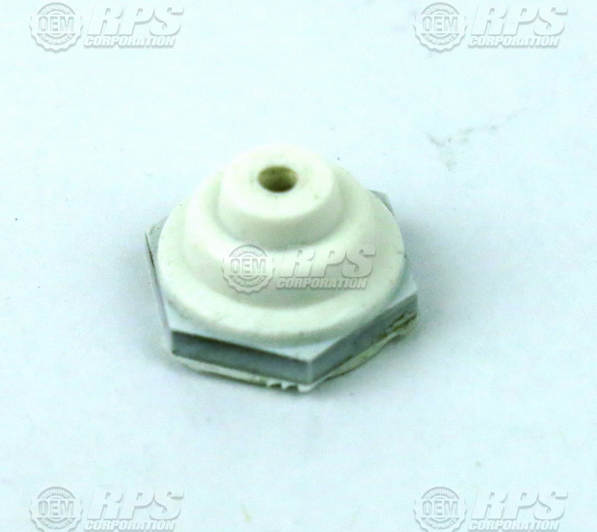 H-11195 - Boot,Toggle Switch,White