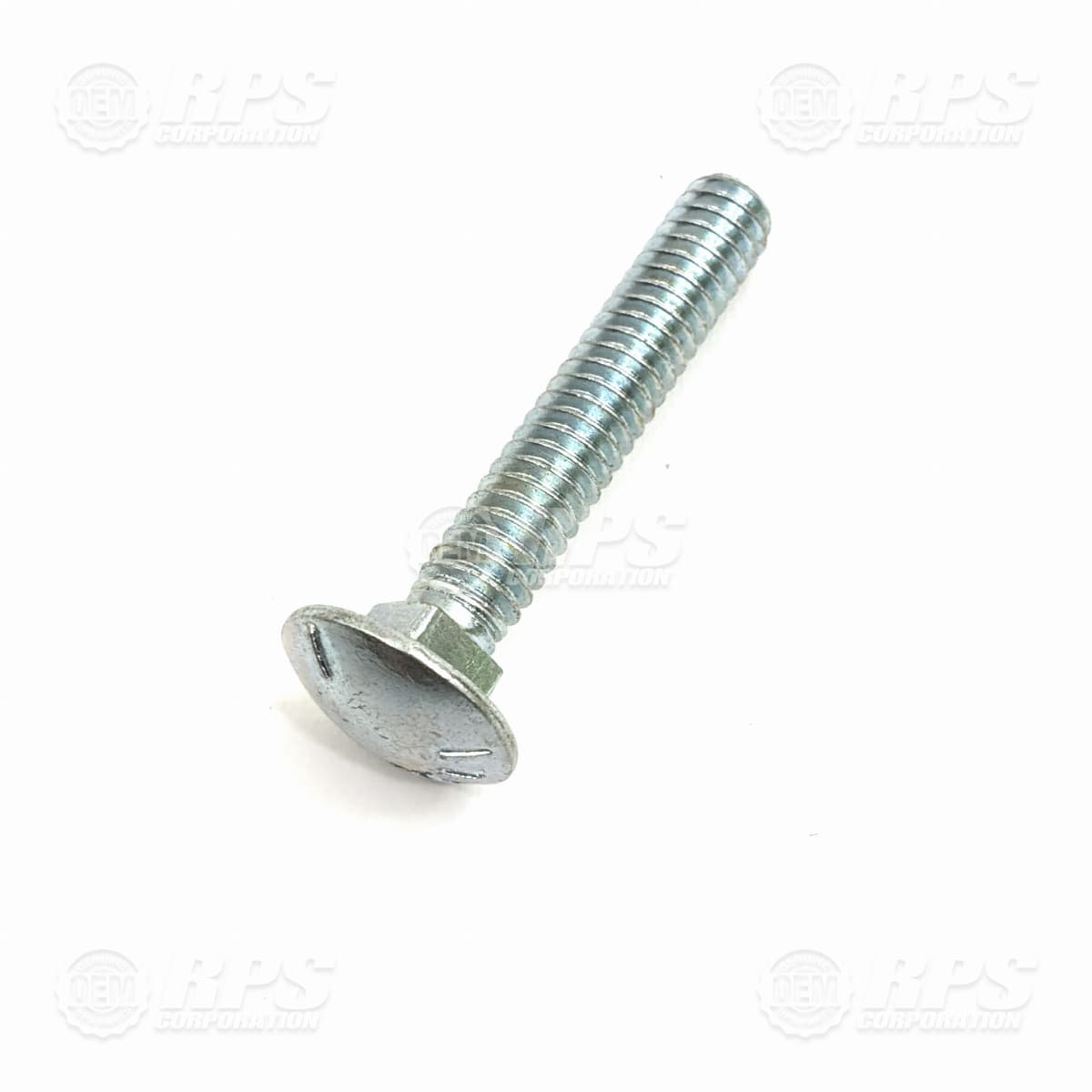H-11568808 - Bolt,Carriage,1/4-20x1-1/2 Zinc 