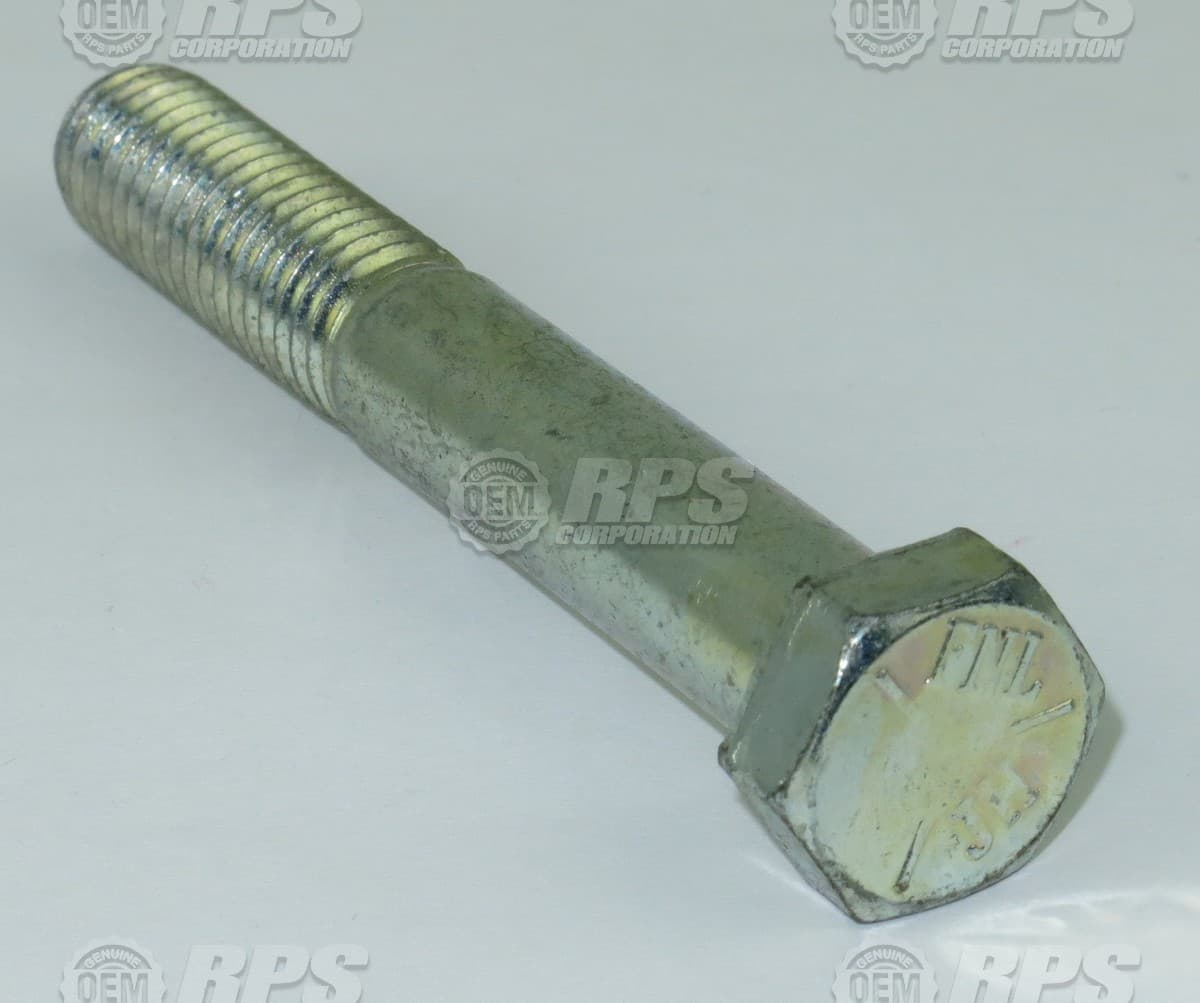 H-13217 - Screw,Hex Cap,1/2-13x3-1/2" Zinc