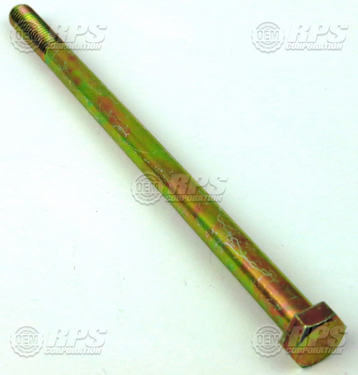 H-15231 - Screw,Hex Cap,1/2-13x9" Grade 8,Yellow Zinc