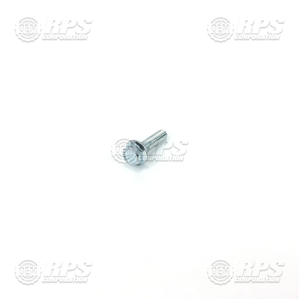 H-19905 - Screw,Hex Cap,1/4-20x1" Zinc,Serrated Washer Head