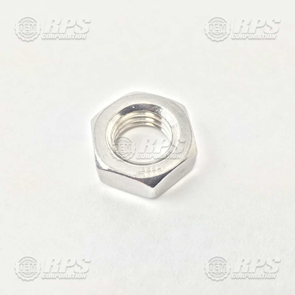 H-36214 - Nut,Hex Jam,5/8-11 Zinc 