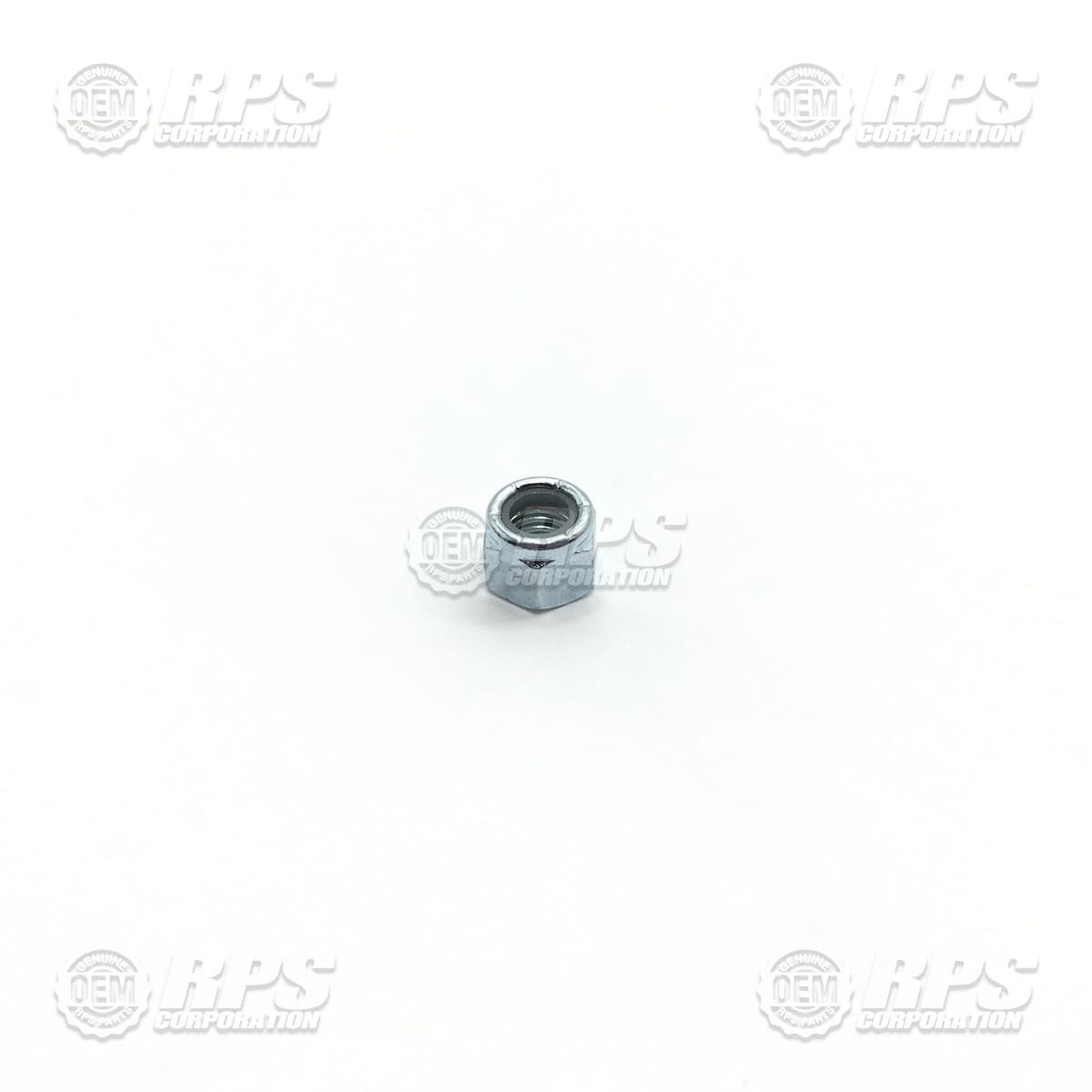 H-37024 - Nut,Nylok,3/8-16,Zinc