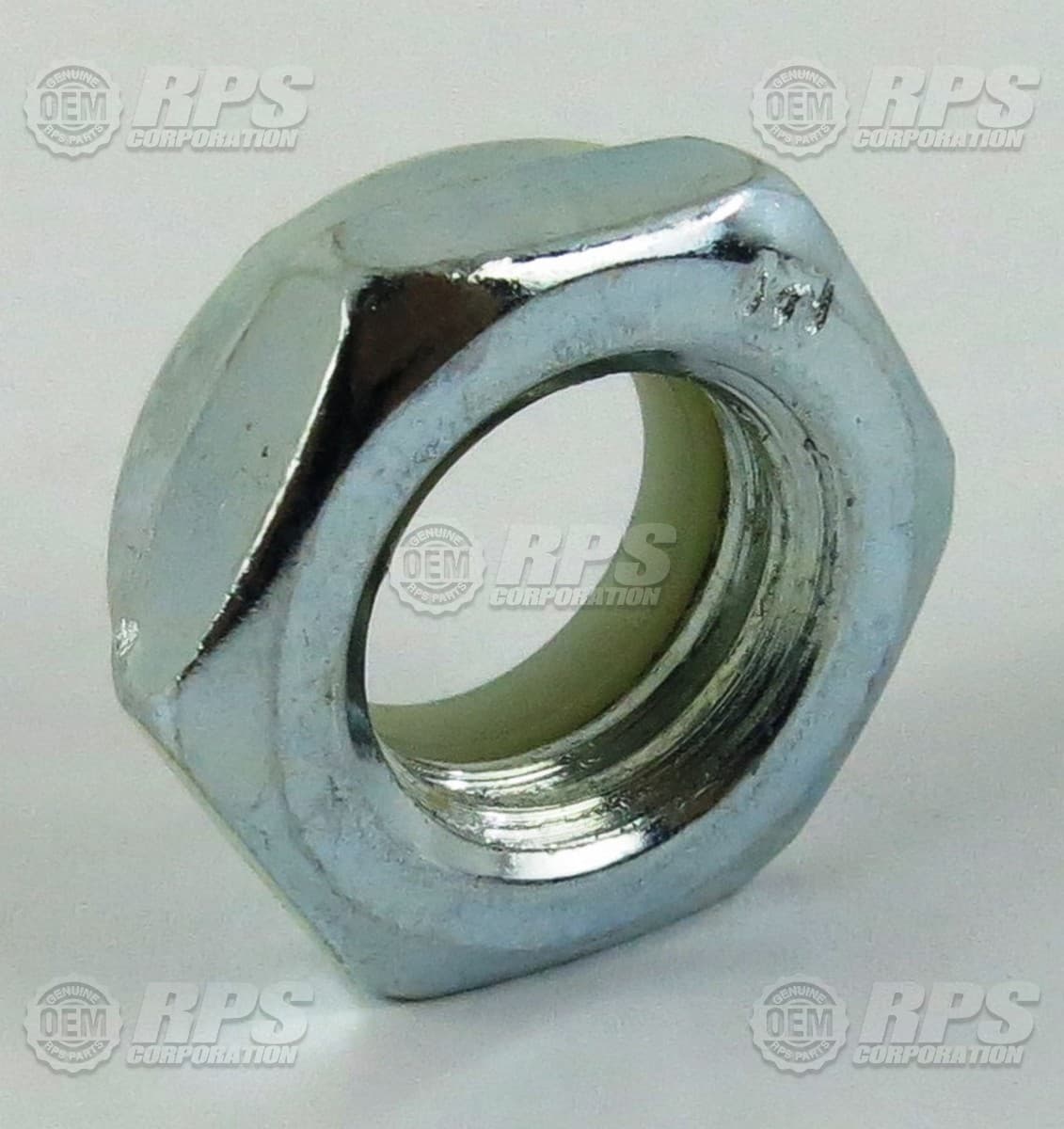 H-37038 - Nut,Jam Nylock,5/8-11,Zinc