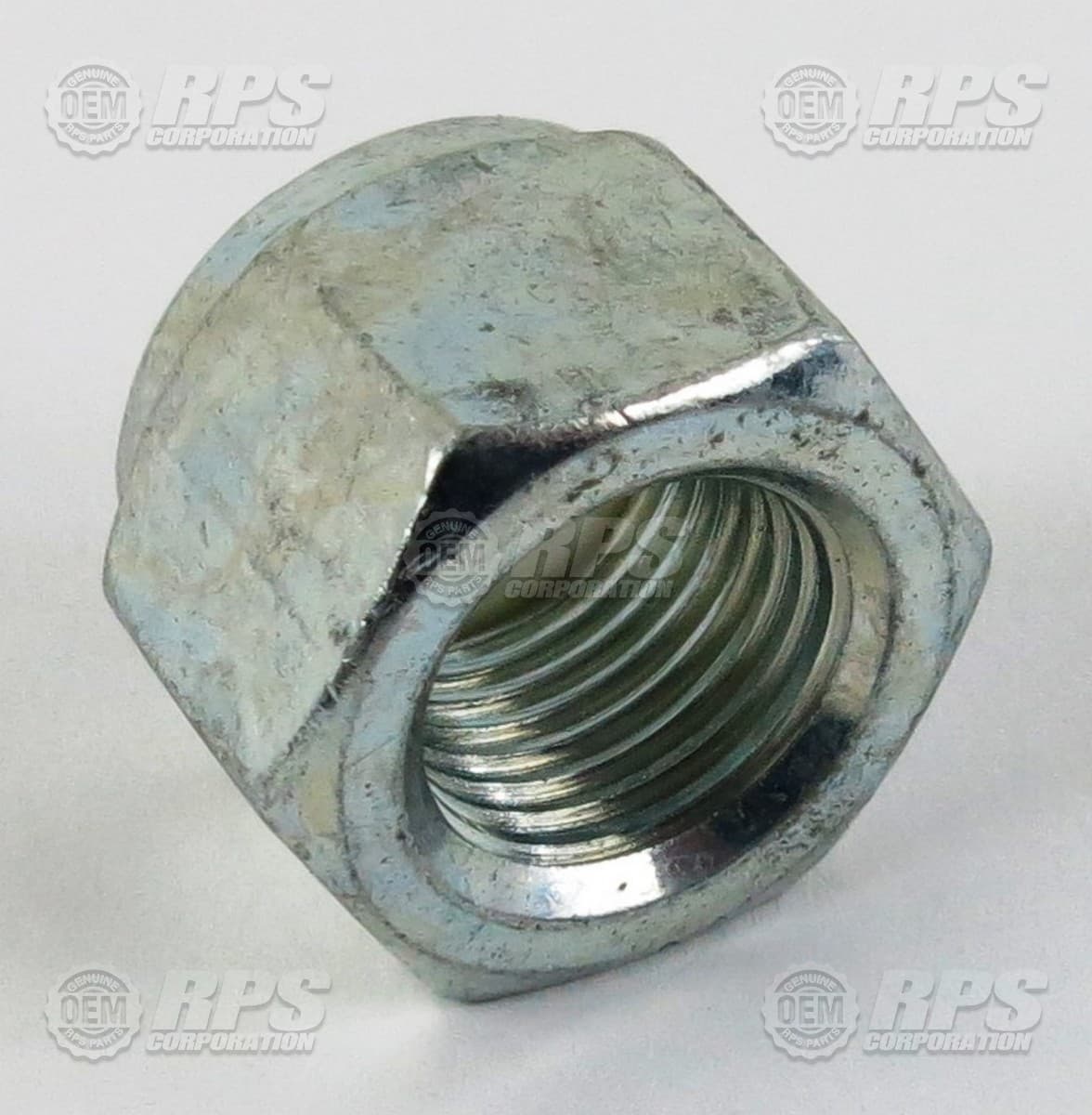 H-37130 - Nut,Nylok,1/2-20,Zinc
