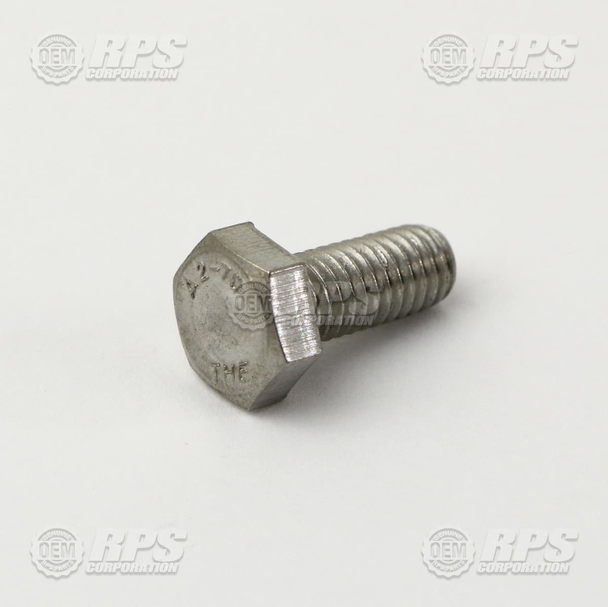 H-38558 - Screw,Hex Cap,M6-1.0x14mm Zinc
