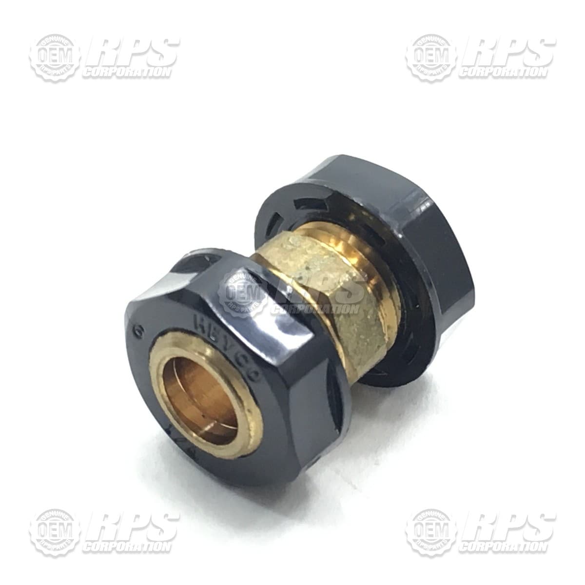 H-69862 - Nipple,1/4"x1/4" Brass