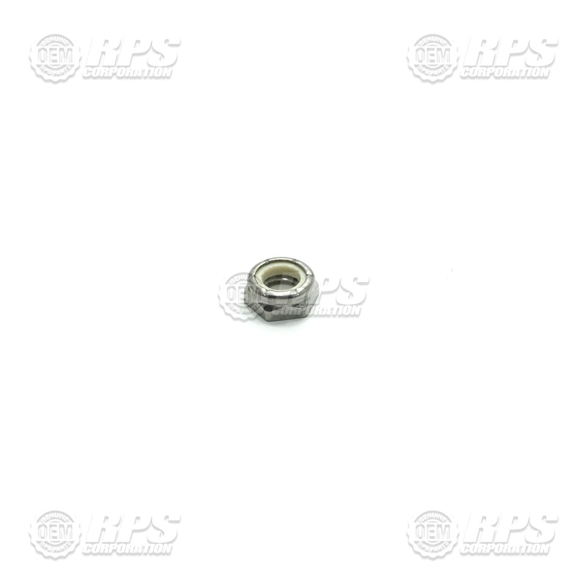 H-70814 - Nut,Hex Jam,1/2-13 Stainless 