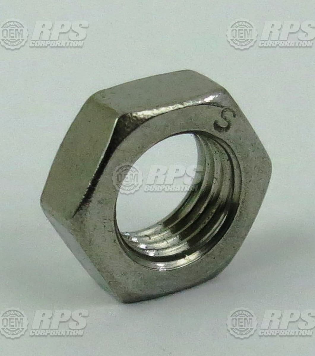 H-70832 - Nut,Hex Jam,3/8-24 Stainless
