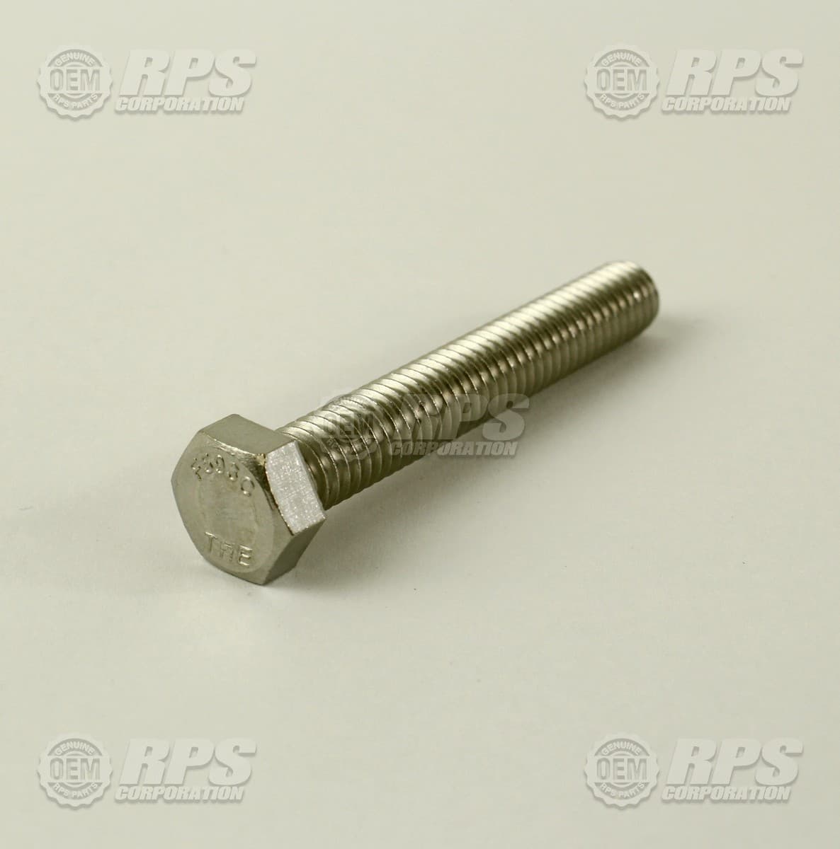 H-71190 - Screw,Hex Cap,3/8-16x2-1/2"  Stainless,Full Thread