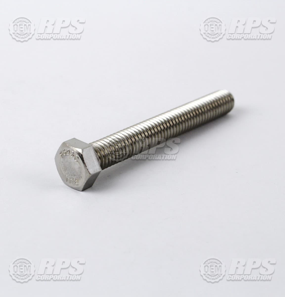 H-71191 - Screw,Hex Cap,3/8-16x3" Stainless,Tap